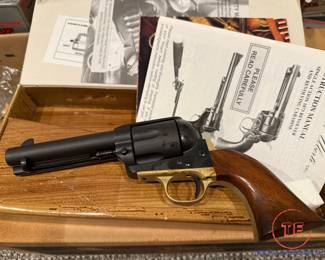 Black Powder Revolver