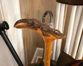 Hand Carved Walking Canes