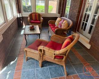 Wicker Rattan Patio Furniture