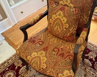 Custom Upholstered Armchairs