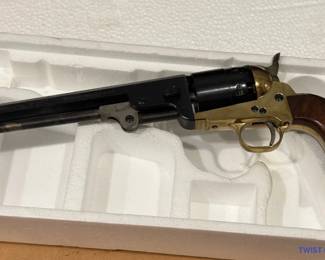 Black Powder Revolver