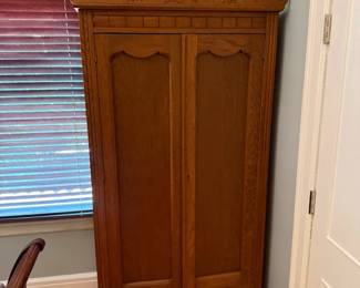 Antique Eastlake Wardrobe