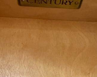 Vintage CENTURY Sofa Table