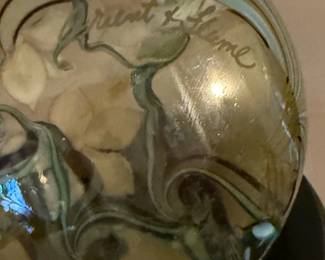 Orient and Flume Art Glass Paperweight