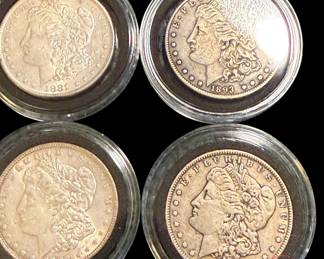 MORGAN Silver Dollars