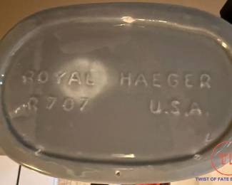 ROYAL HAEGER Gazelle Vase