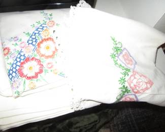 Antique linens