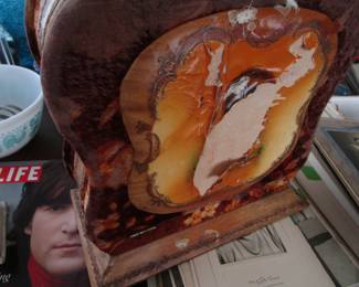 Celluloid dresser box