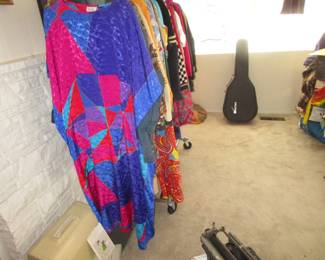 Vintage clothing rack