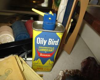 Oily bird