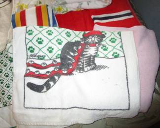 Kliban cat linens