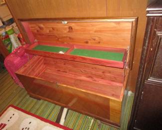 Nice clean cedar chest