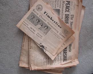 More ephemera, Aberdeen/Montesano related