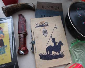 Vintage/antique yearbooks