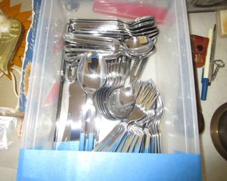 Stanley Roberts Mid Century flatware set