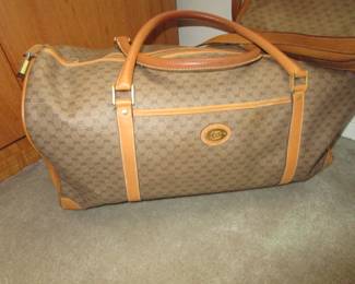 Gucci vintage duffel bag
