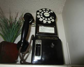 Payphone decanter