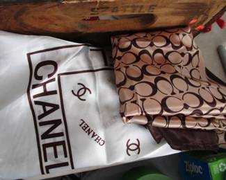 Designer scarves