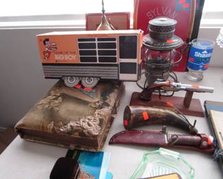 Tables of vintage