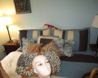 Pillows lots of them!!