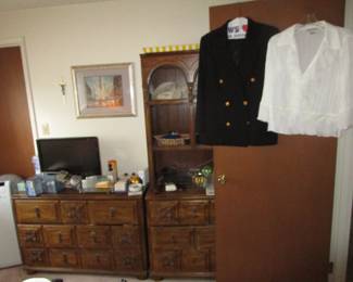 Vintage 1970's bedroom set