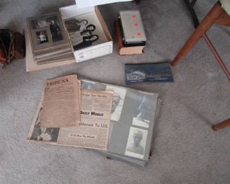 More ephemera, Aberdeen/Montesano related