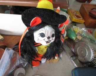 Vintage Halloween Anna Lee