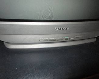Sony vintage gaming TV
