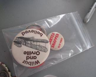 Lots of vintage pins