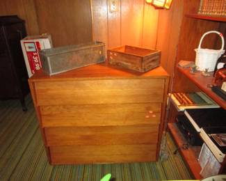 This is one of 2 Mid Century Modern dressers