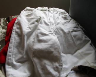 Basket of 1980s shorts