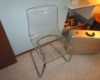 Lucite chair