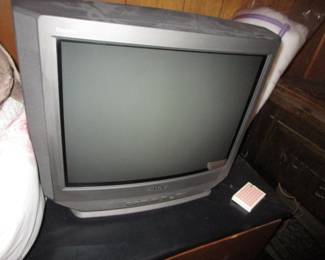 Gaming TV vintage