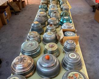 Musical powder boxes
