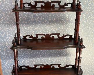 Victorian shelf