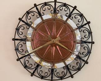 Metal Clock