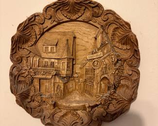 German Decorative Plate