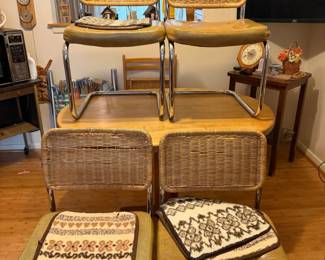 Chromcraft Kitchen Chairs