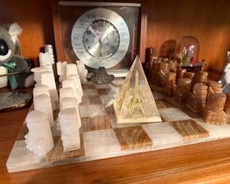 Stone Chess Set
