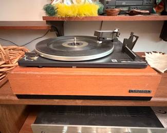 Vintage Grundig Turntable