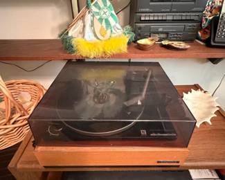 Vintage Grundig Turntable
