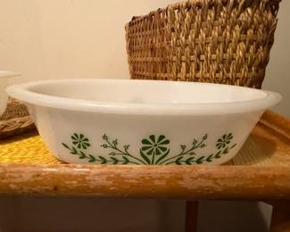 Vintage Casserole Dishes