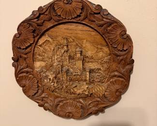 German Decorative Plate