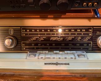 MCM Vintage Loewe OPTA Stereo/Record Console