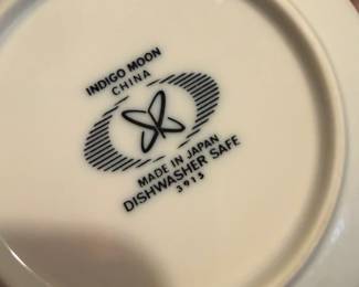 Indigo Moon China Set