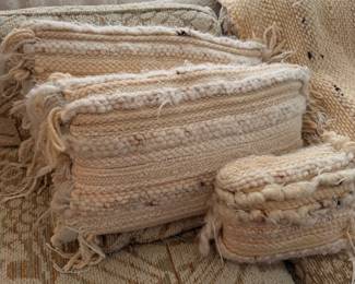 Handwoven Boho Cushions