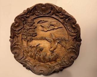 German Decorative Plate