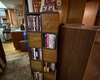 Rustic Wooden Organizer