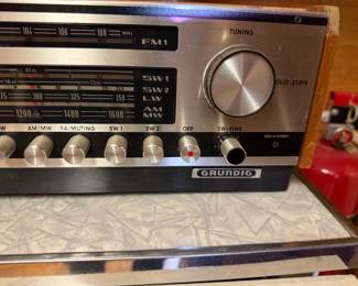 Vintage Grundig Receiver