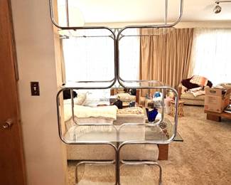 Chrome Etagere
